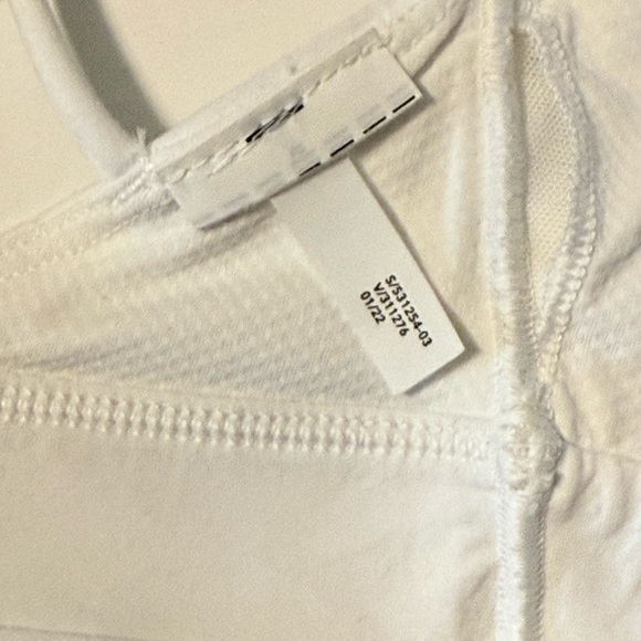 Athleta Women's White Strappy Bralette - Picture 4 of 4